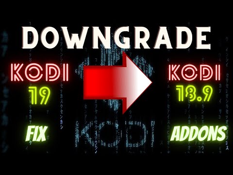 Read more about the article 🔥 HOW TO DOWNGRADE FROM KODI 19 TO 18.9 ON A 🔥 FIRESTICK 🔥  FIX 🛠️ KODI 19 NOT WORKING – 2021
